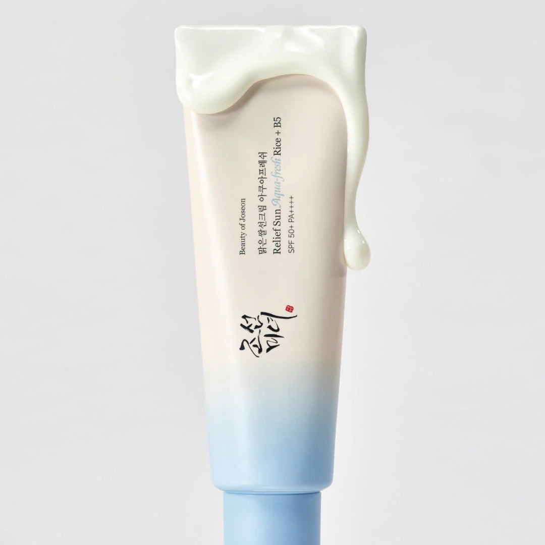 Beauty of Joseon Relief Sun: Aqua-Fresh Rice + B5 Sunscreen 50 мл – лек корейски слънцезащитен крем
