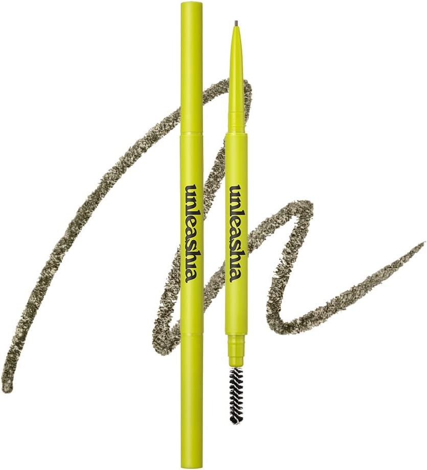 Unleashia Shaper Defining Eyebrow Fixer & Pencil – водоустойчив молив и фиксиращ гел за вежди