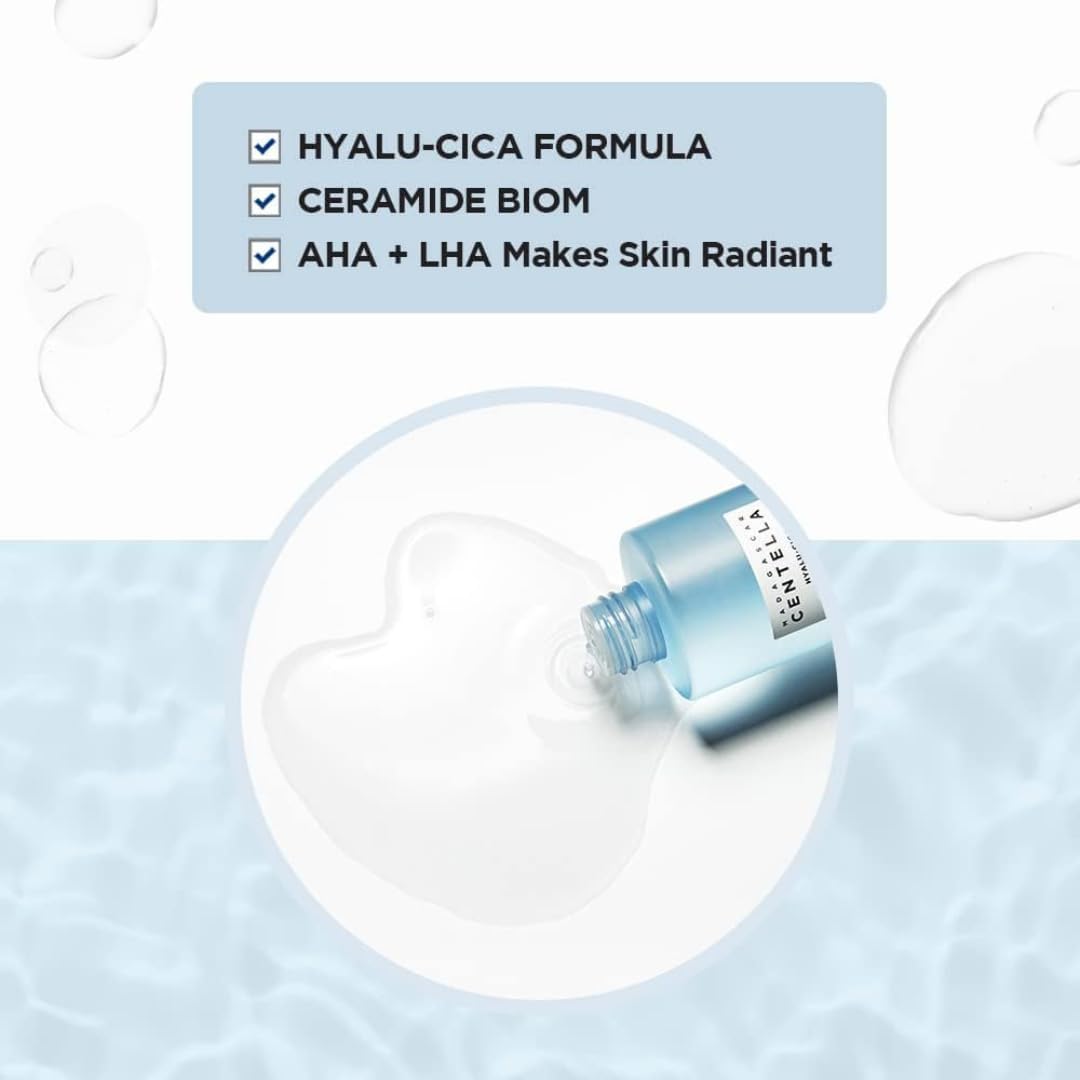 Skin1004 Hyalu-Cica Brightening Toner 30 мл – хидратиращ и озаряващ тоник с мадагаскарска центела