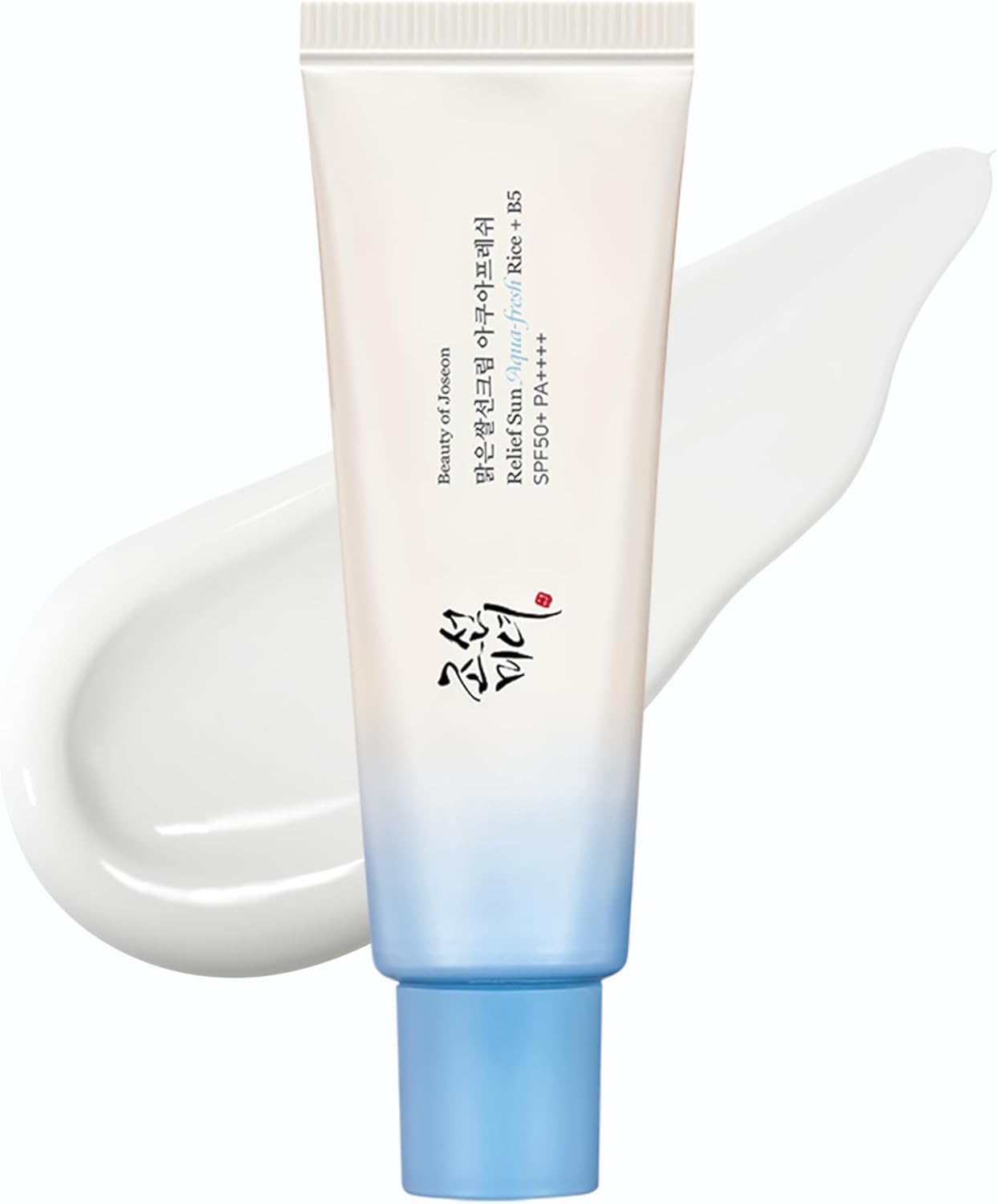 Beauty of Joseon Relief Sun Rice + Probiotics SPF50+ PA++++ 50 мл – корейски слънцезащитен крем с ориз и пробиотици