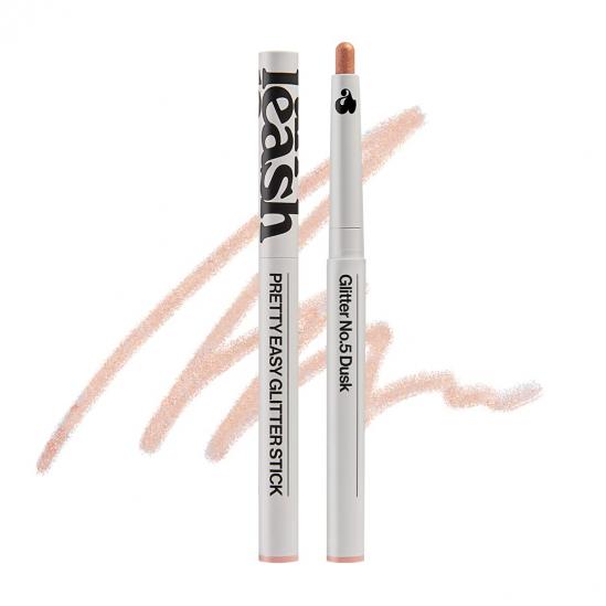 UNLEASHIA Pretty Easy Glitter Stick Thrilled – корейски веган брокатен стик за очи