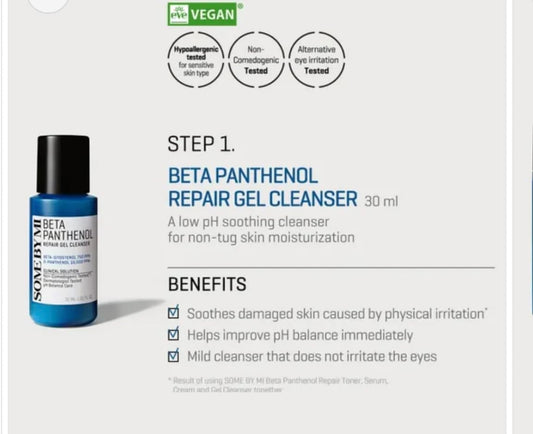 Some By Mi Beta Panthenol Repair Starter Kit – възстановяващ начален комплект с бета-пантенол