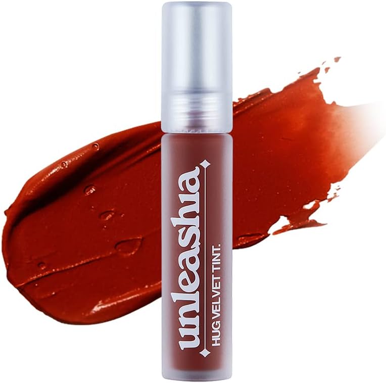 Unleashia Luv Hug Velvet Tint – кадифен течен руж/червило с мек матов финиш