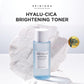 Skin1004 Hyalu-Cica Brightening Toner 30 мл – хидратиращ и озаряващ тоник с мадагаскарска центела