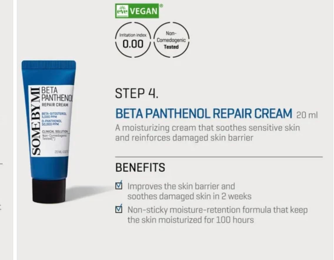 Some By Mi Beta Panthenol Repair Starter Kit – възстановяващ начален комплект с бета-пантенол
