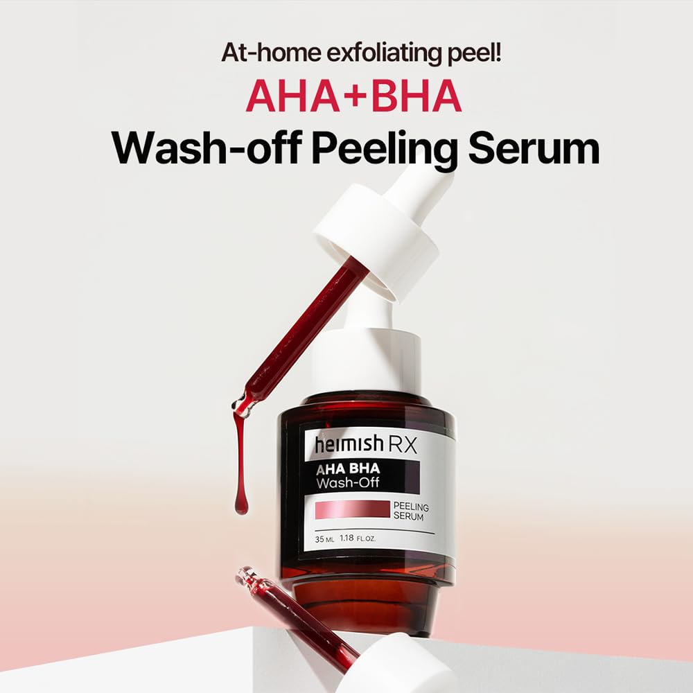 Heimish Rx AHA BHA 30% Peeling Serum – корейски измиващ се химичен пилинг серум