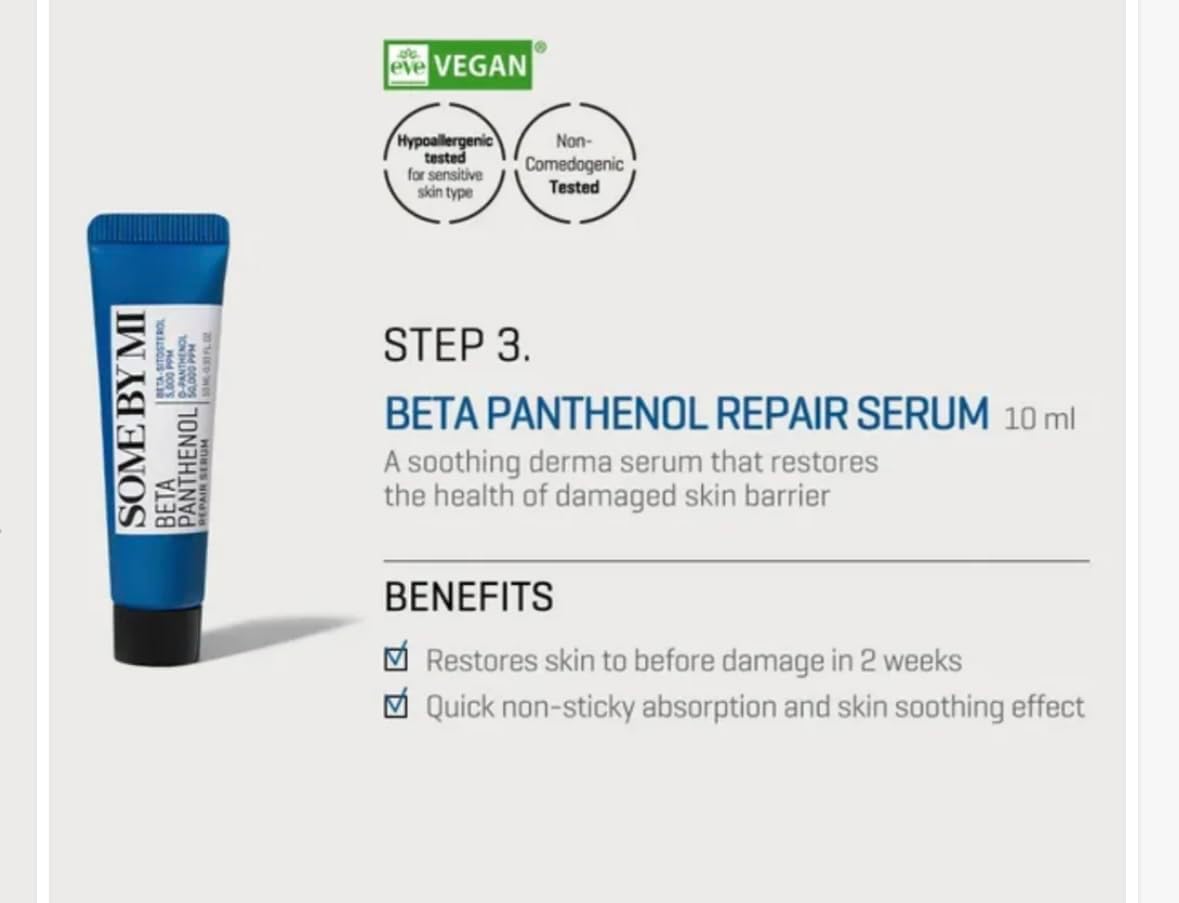 Some By Mi Beta Panthenol Repair Starter Kit – възстановяващ начален комплект с бета-пантенол