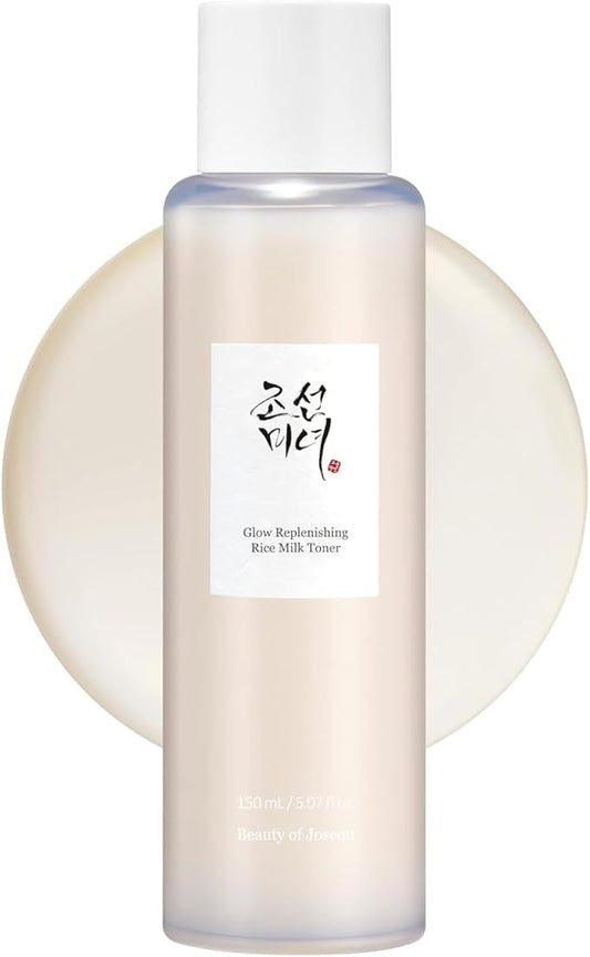 Beauty of Joseon Glow Replenishing Rice Milk 150 мл – корейски озаряващ и подхранващ тонер с оризово мляко