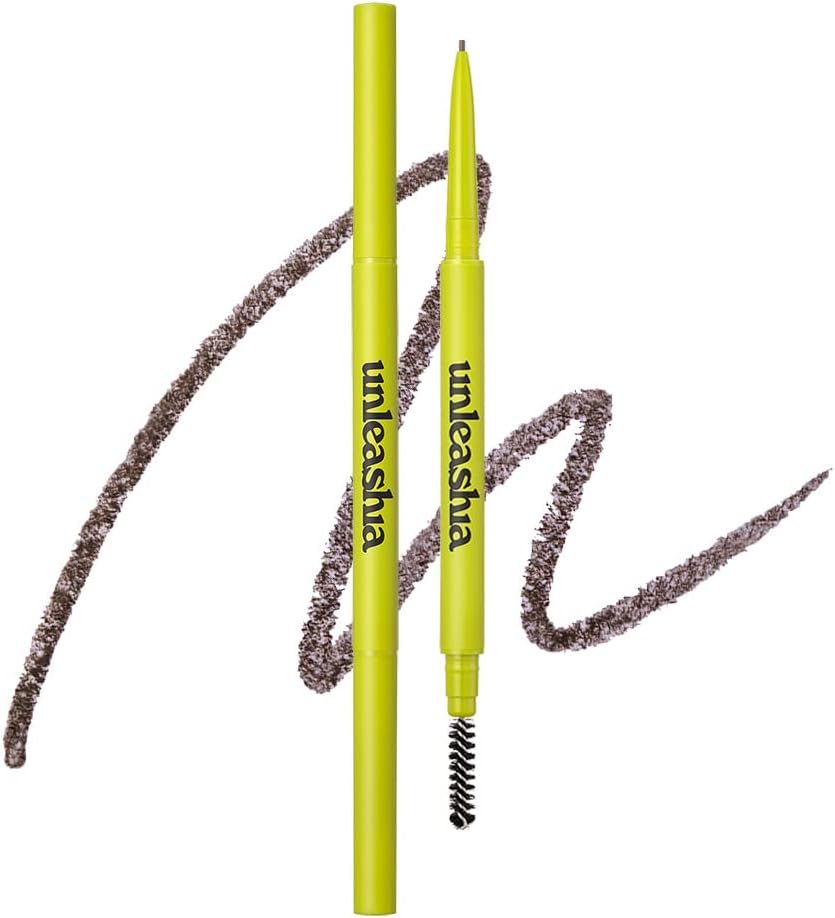 Unleashia Shaper Defining Eyebrow Fixer & Pencil – водоустойчив молив и фиксиращ гел за вежди