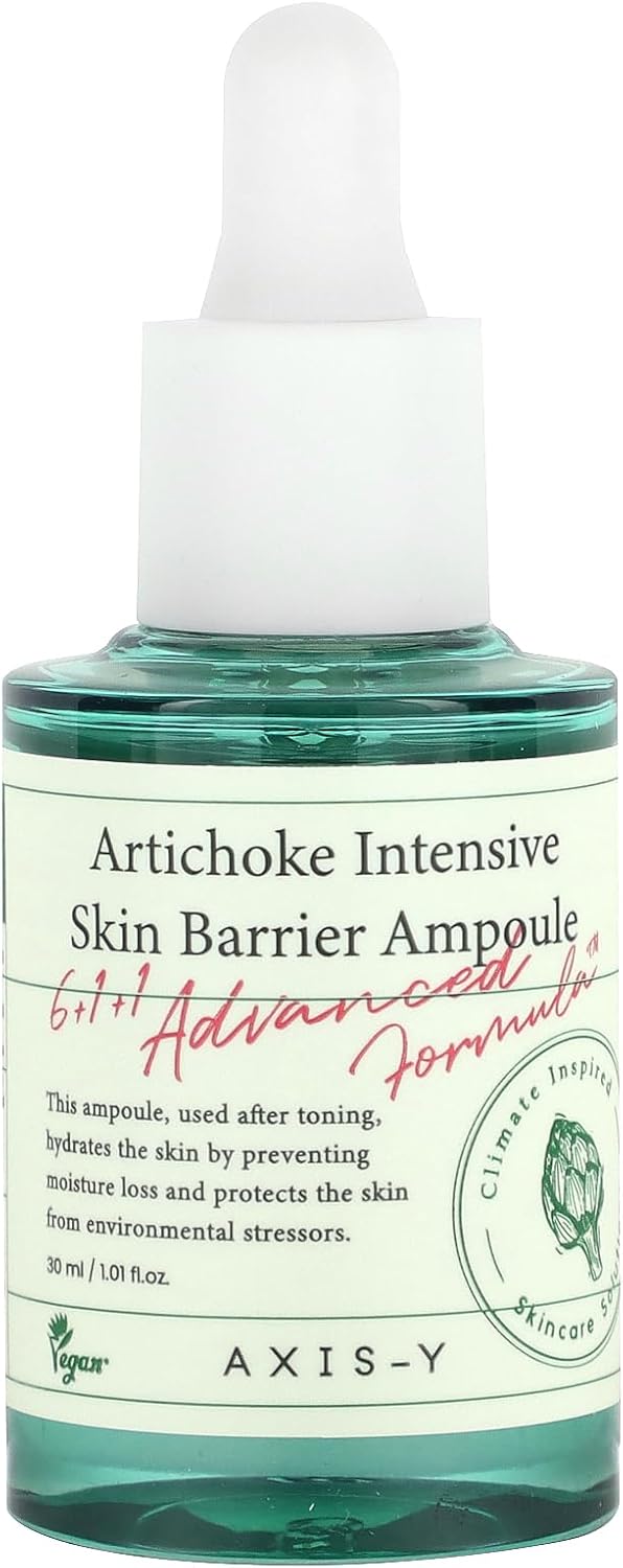 Axis-Y Artichoke Intensive Skin Barrier Ampoule 30 мл – хидратиращ серум за подсилване на кожната бариера