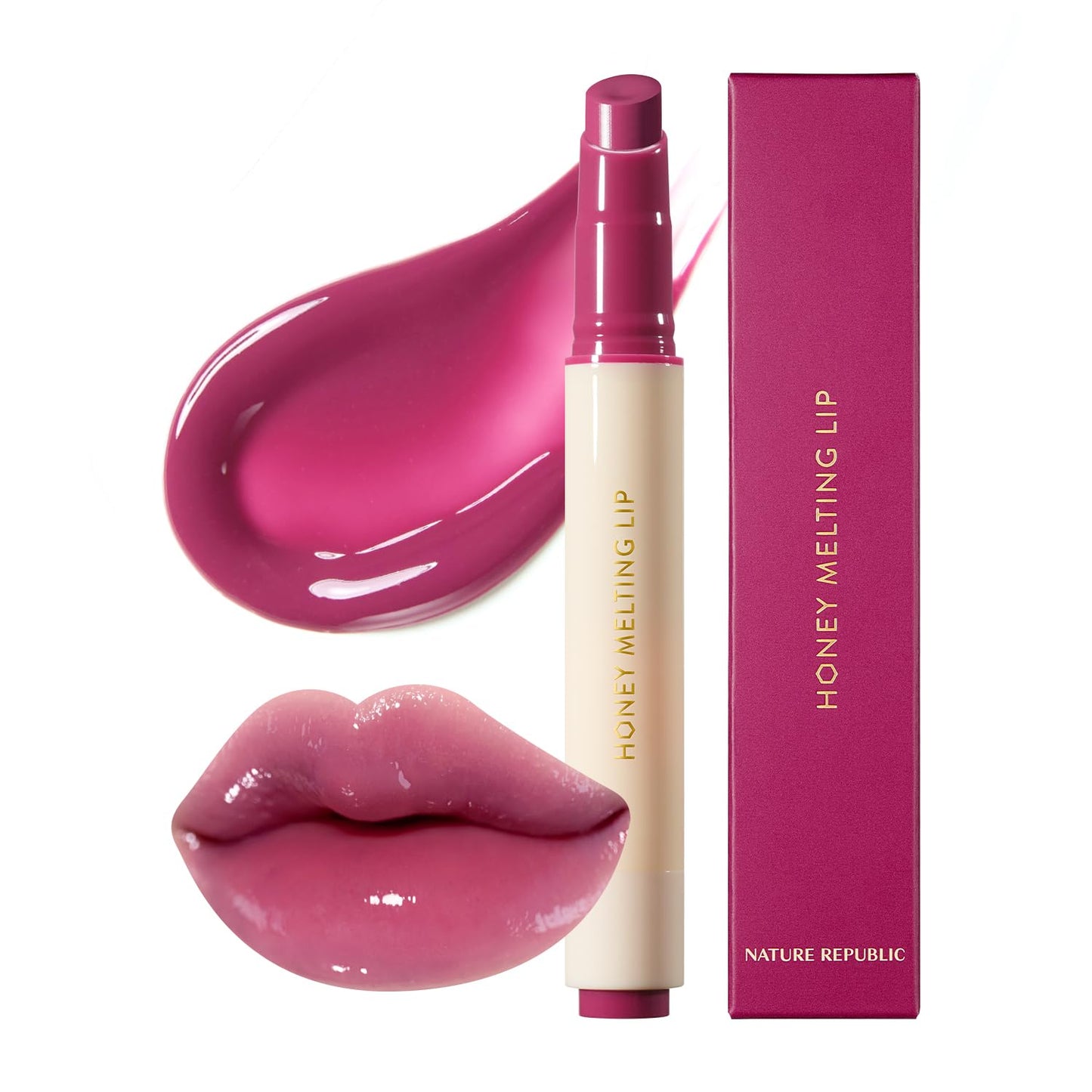 Nature Republic Honey Melting Lip Stick Hydrating Jelly – хидратиращо желе-червило с мед