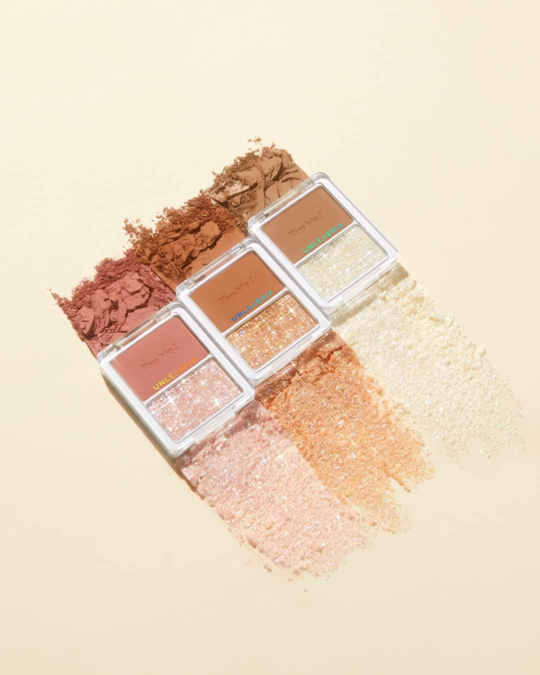 Unleashia Tap Me Palette Duo – корейска дуо палитра за очи