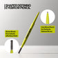 Unleashia Shaper Defining Eyebrow Fixer & Pencil – водоустойчив молив и фиксиращ гел за вежди