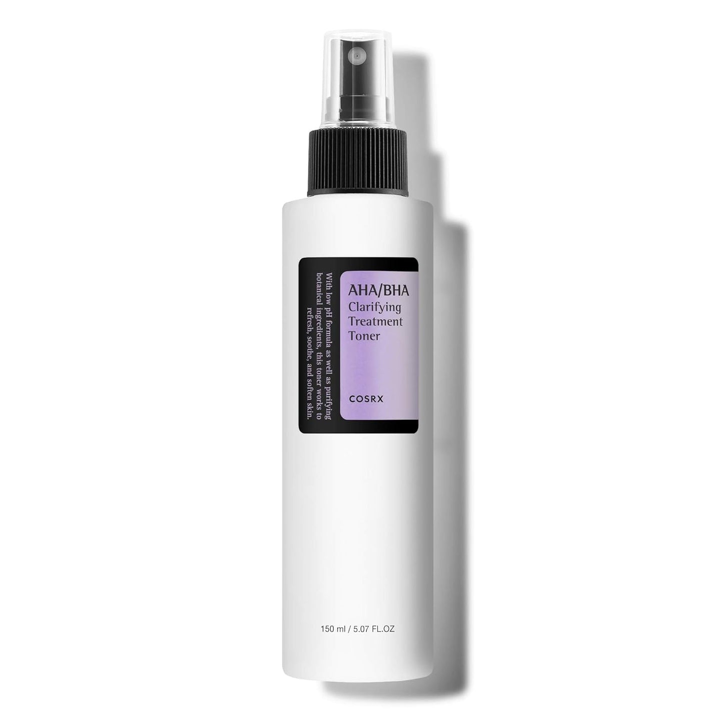 COSRX AHA/BHA Clarifying Treatment Toner 150 мл – корейски ексфолиращ тоник за по-чиста и гладка кожа
