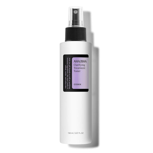 COSRX AHA/BHA Clarifying Treatment Toner 150 мл – корейски ексфолиращ тоник за по-чиста и гладка кожа