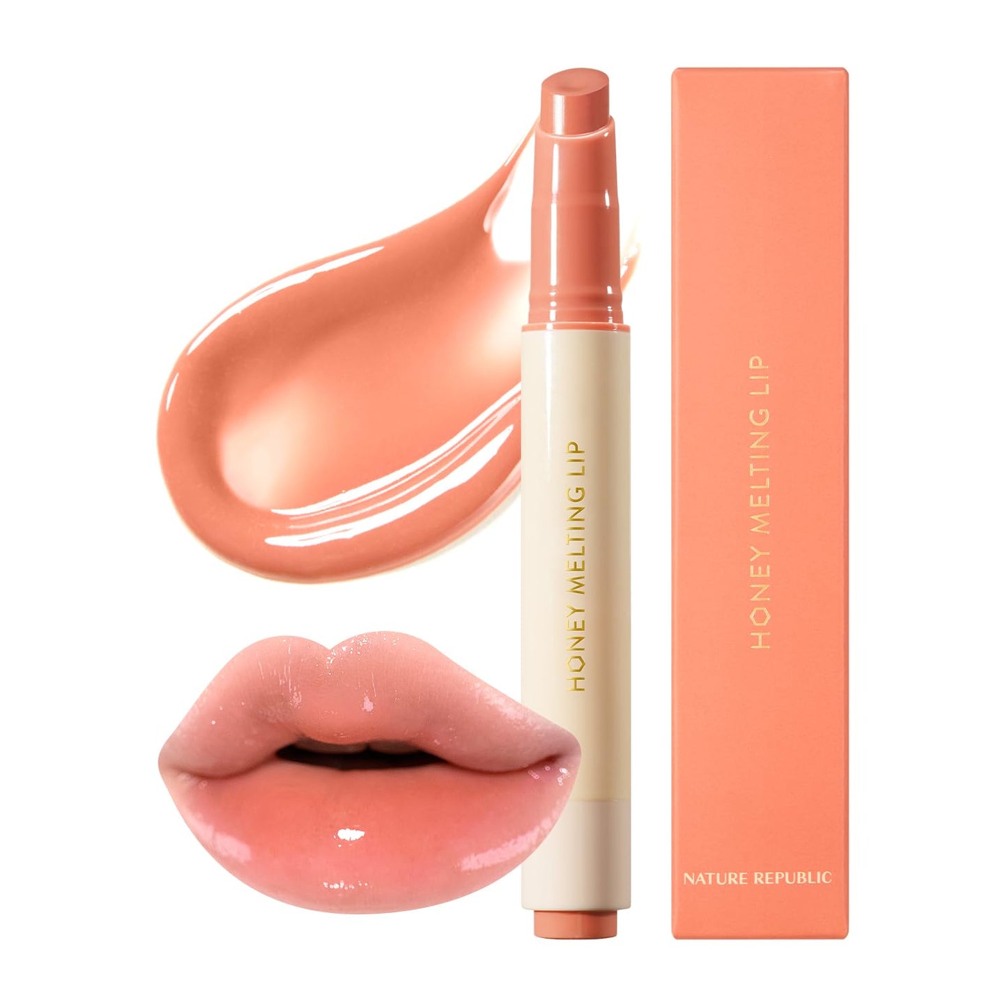 Nature Republic Honey Melting Lip Stick Hydrating Jelly – хидратиращо желе-червило с мед