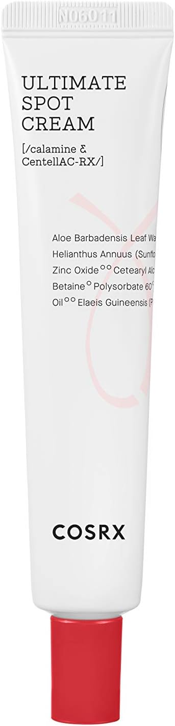 COSRX AC Collection Ultimate Spot Cream 30 гр – корейски крем за локално третиране на пъпки и възпаления