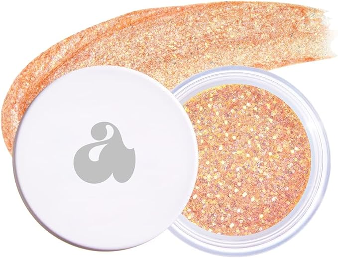 UNLEASHIA Get Loose Glitter Gel Mini – корейски глитър гел за очи и лице, дълготраен и веган