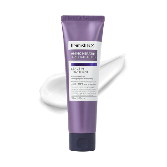 Heimish Rx Amino Keratin Heat Protecting Leave-In Treatment 150мл – термозащитен leave-in продукт с аминокиселини и кератин