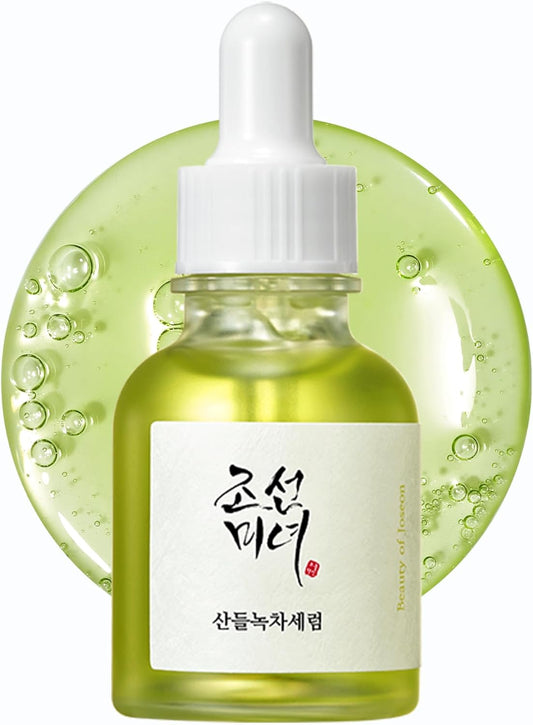 Beauty Of Joseon Green Tea Panthenol Calming Serum 30 мл – корейски успокояващ серум с зелен чай и пантенол