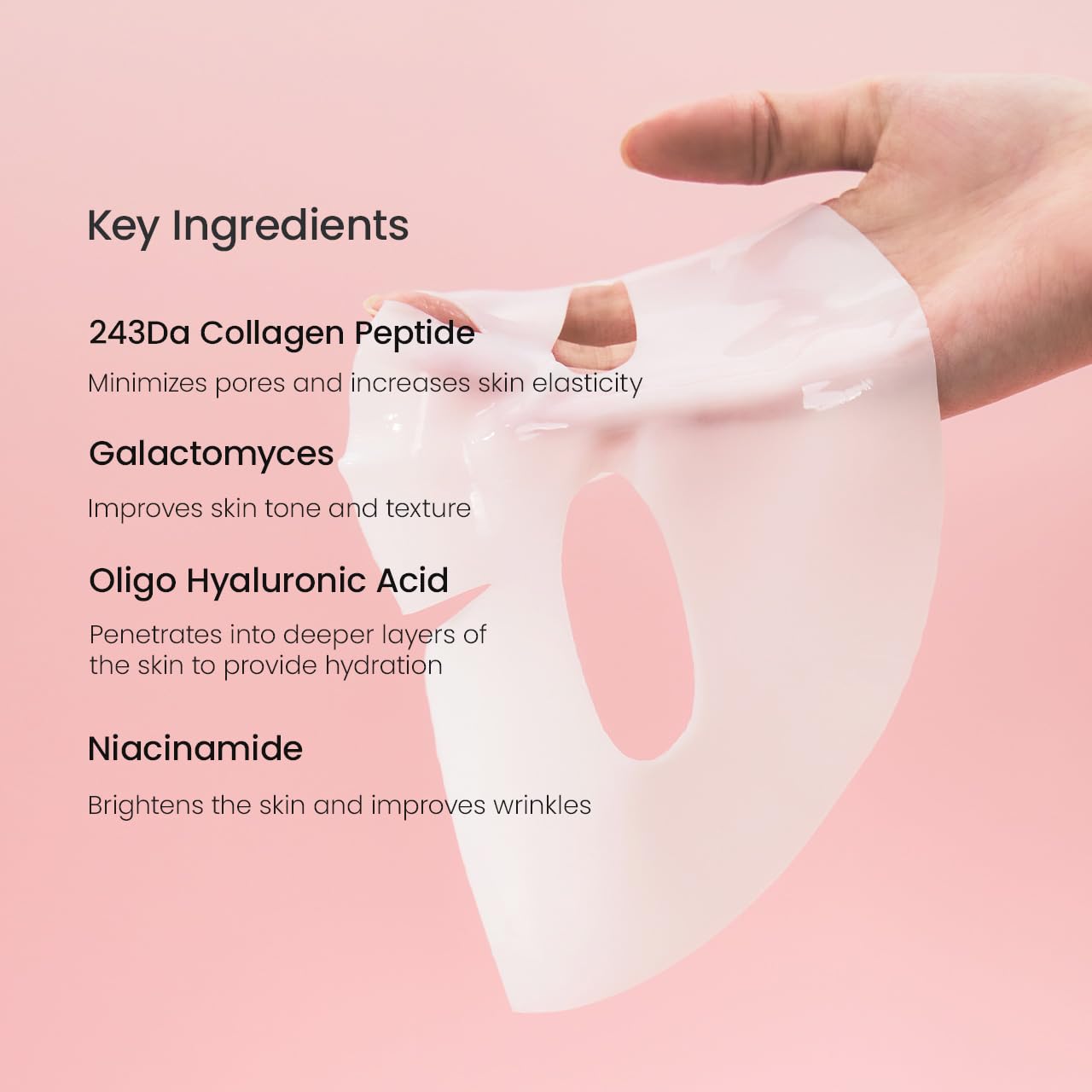 Biodance Bio Collagen Real Deep Mask 4бр × 34 г – корейска дълбоко подхранваща колагенова маска