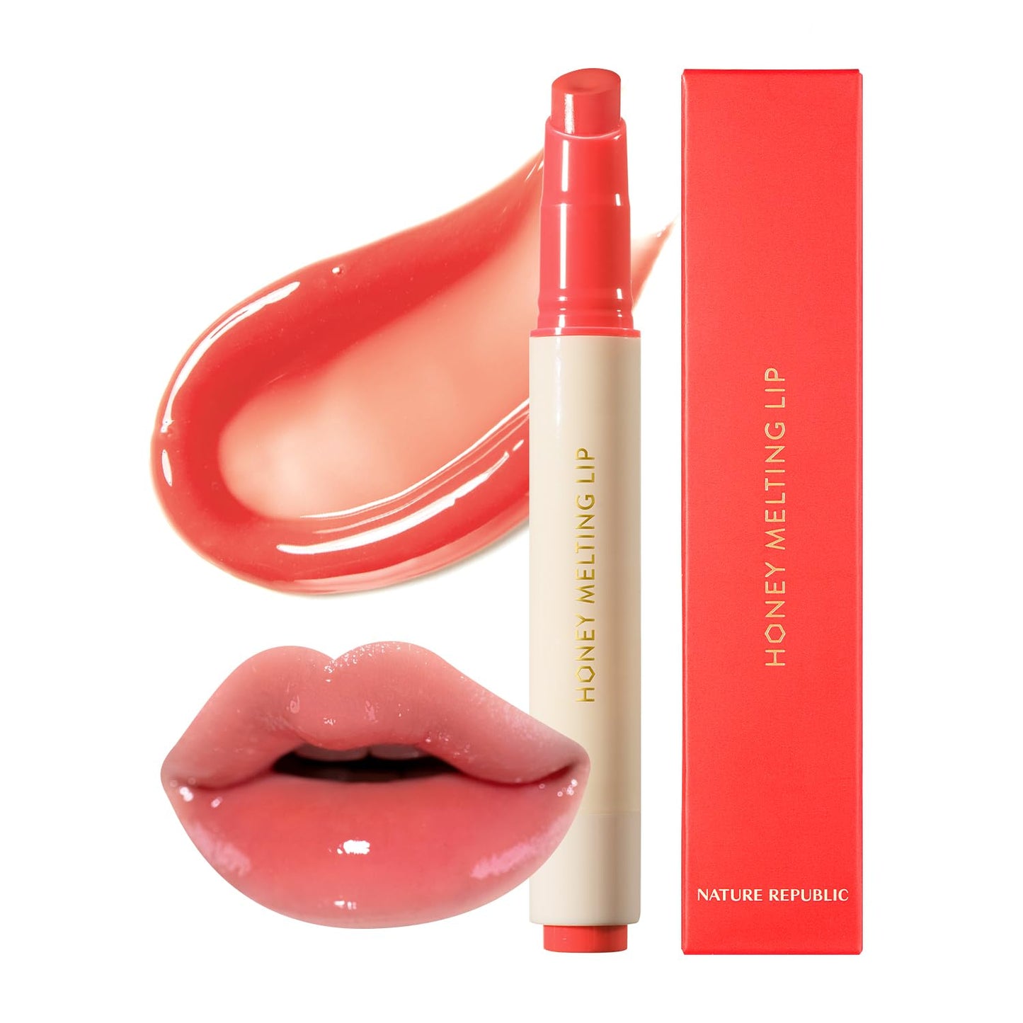 Nature Republic Honey Melting Lip Stick Hydrating Jelly – хидратиращо желе-червило с мед