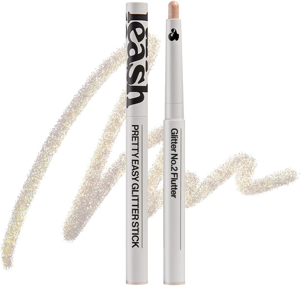 UNLEASHIA Pretty Easy Glitter Stick Thrilled – корейски веган брокатен стик за очи