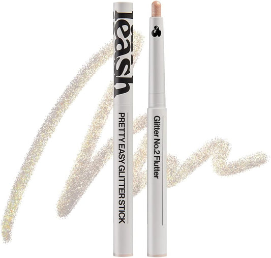 UNLEASHIA Pretty Easy Glitter Stick Thrilled – корейски веган брокатен стик за очи