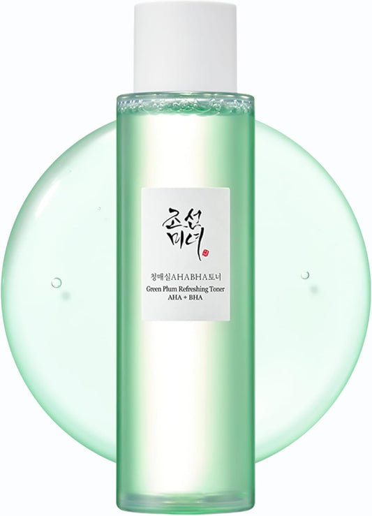 Beauty of Joseon Green Plum Refreshing Toner AHA + BHA 150 мл – корейски освежаващ ексфолиращ тонер