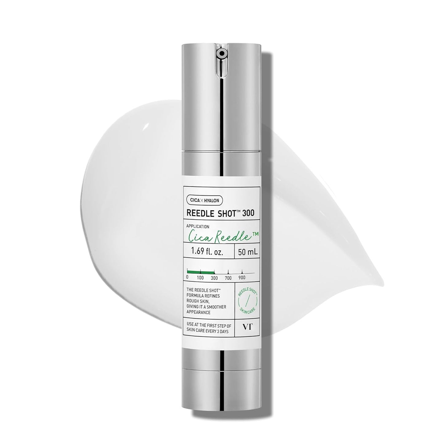 VT Cosmetics Reedle Shot 300 Microneedle Face Booster 10 × 2 мл – корейски микроиглен бустер за лице