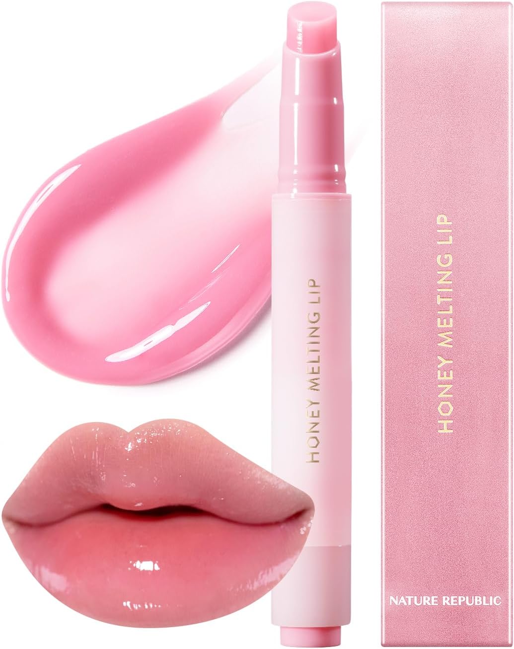 Nature Republic Honey Melting Lip Stick Hydrating Jelly – хидратиращо желе-червило с мед