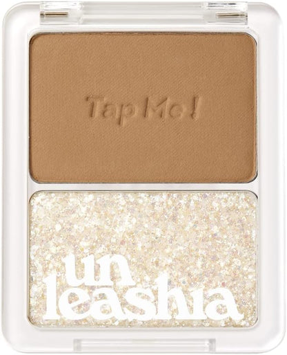 Unleashia Tap Me Palette Duo – корейска дуо палитра за очи