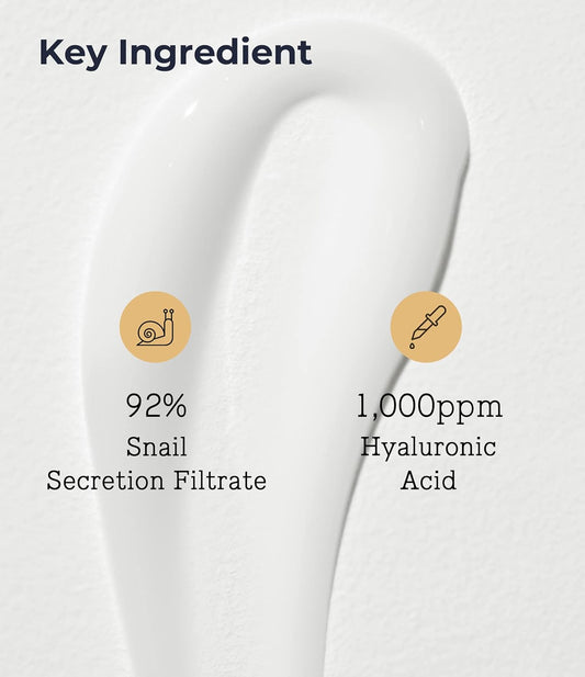 COSRX Advanced Snail 92 All In One Cream 50 мл – корейски възстановяващ крем със 92% охлювен муцин