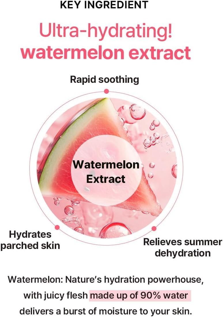 Heimish Watermelon Moisture Soothing Gel Cream 110 мл – хидратиращ гел-крем с диня за свежа и успокоена кожа