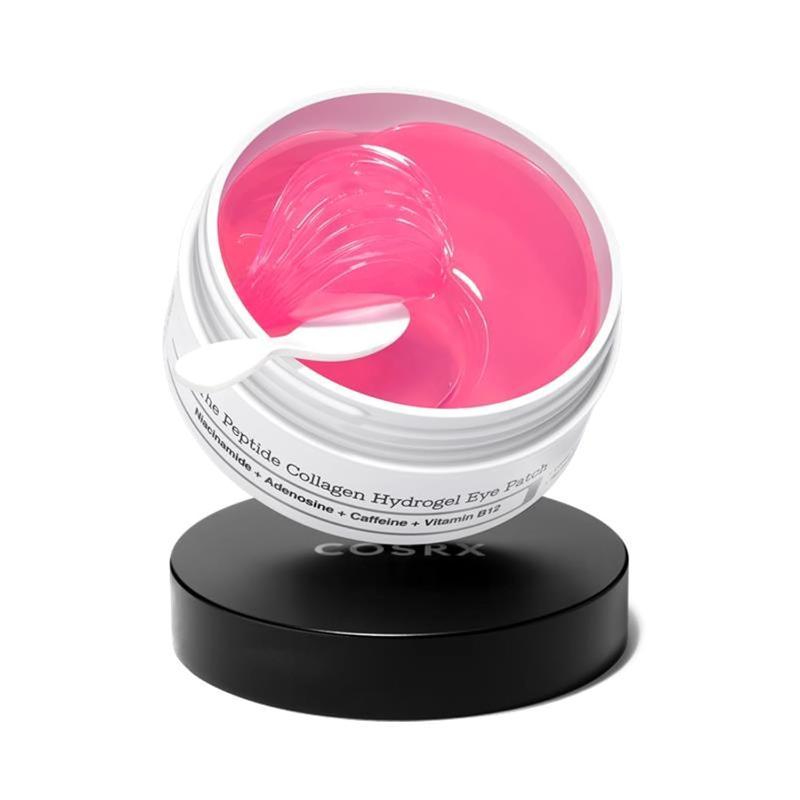 COSRX The Peptide Collagen Hydrogel Eye Patch – Хидрогел пачове за околоочния контур с пептиди и колаген (60 броя)