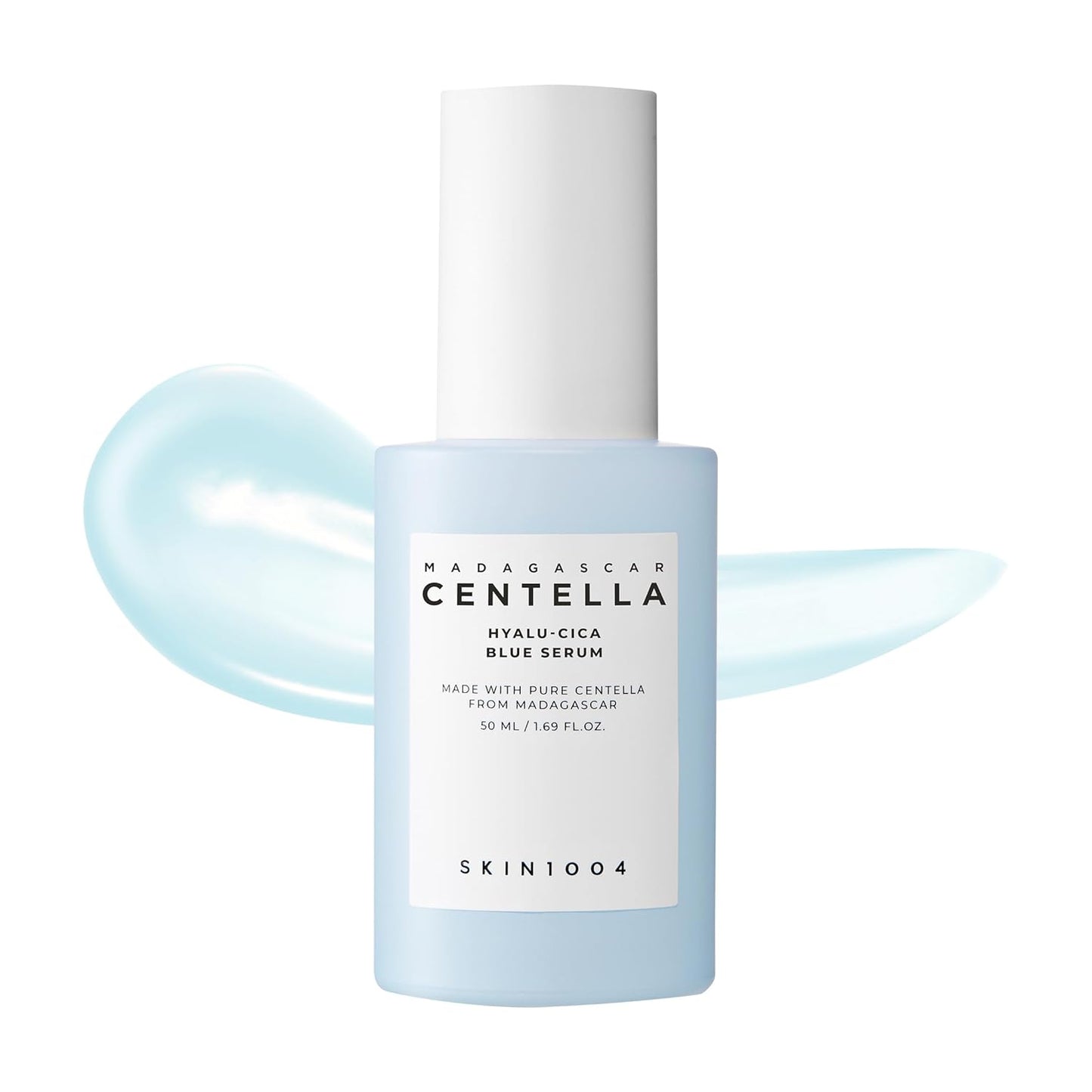 Skin1004 Hydrating & Soothing Madagascar Centella Hyalu-Cica Blue Serum – хидратиращ и успокояващ серум