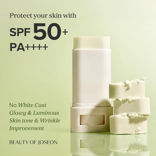 Beauty of Joseon Matte Sun Stick Mugwort & Camellia SPF50 – корейски матов слънцезащитен стик 18 g