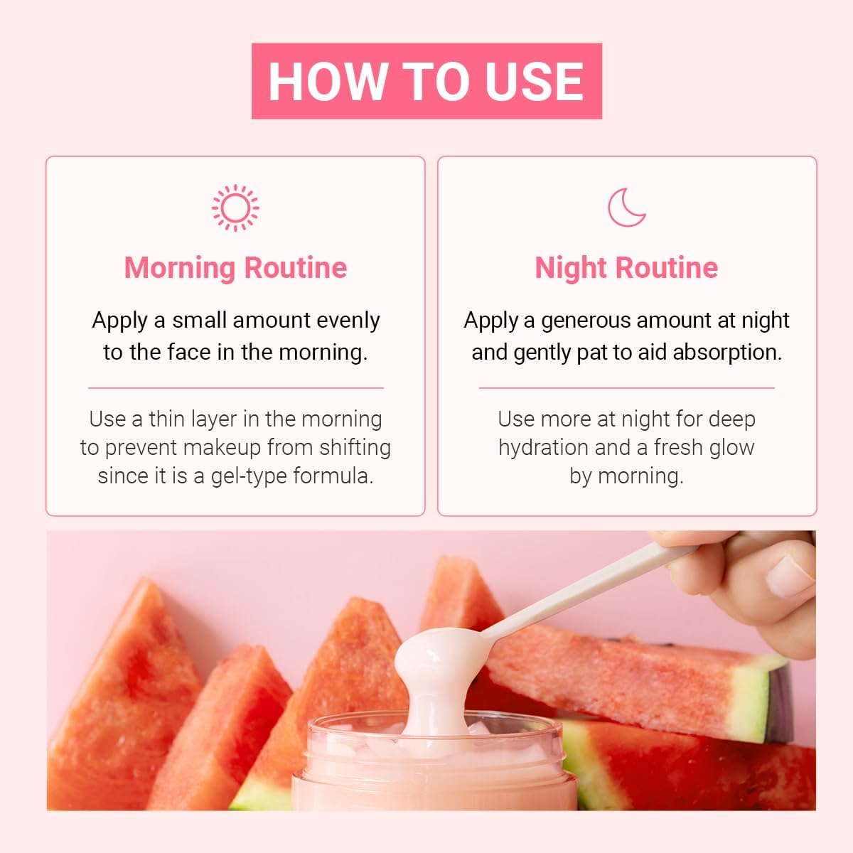 Heimish Watermelon Moisture Soothing Gel Cream 110 мл – хидратиращ гел-крем с диня за свежа и успокоена кожа