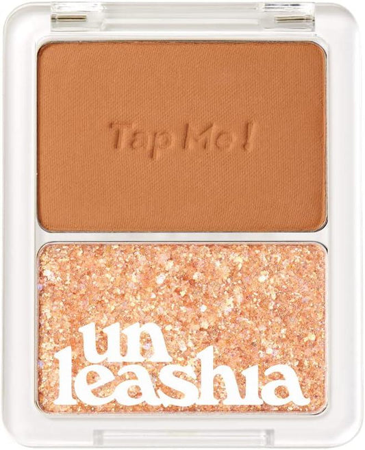 Unleashia Tap Me Palette Duo – корейска дуо палитра за очи