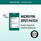 Some By Mi Micro Pin Spot Patch — 9 бр. – корейски лепенки за локално третиране с микро-пинове