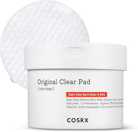 COSRX Original Clear Pad 70 бр. – ексфолиращи и почистващи падове за проблемна кожа (AHA/BHA)