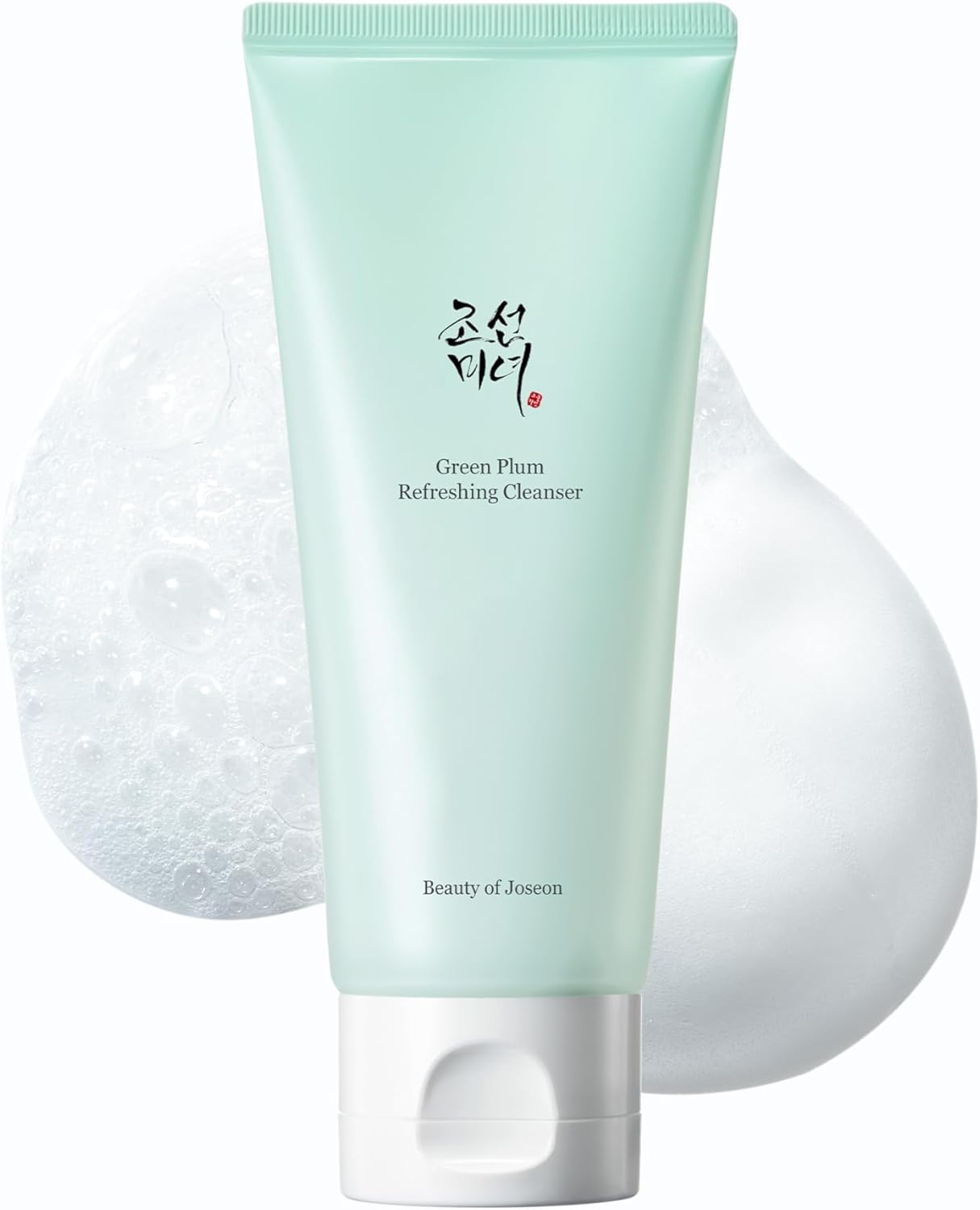 Beauty of Joseon Green Plum Refreshing Cleanser 100 мл – корейски нежен почистващ гел с зелена слива и AHA