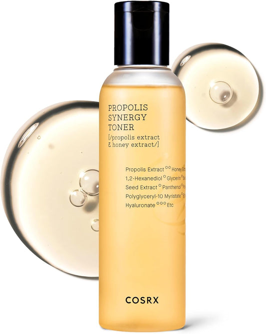 COSRX Full Fit Propolis Synergy Toner 150 мл – корейски озаряващ и подхранващ прополис тонер