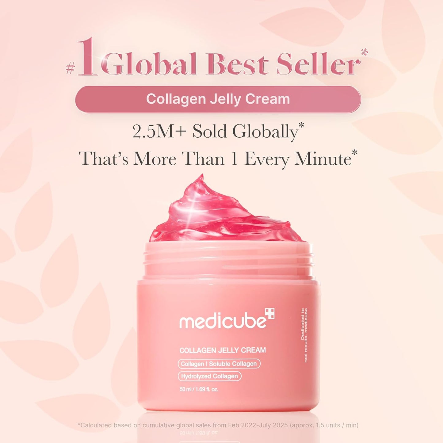 Medicube Collagen Jelly Cream 50 мл – корейски желеобразен крем с колаген