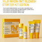 SOME BY MI Yuja Niacin Anti-Blemish Starter Kit – комплект за изсветляване и хиперпигментации (почистващ гел, тонер, серум, крем).