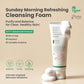 Axis-Y Sunday Morning Refreshing Cleansing Foam 120 мл – корейска освежаваща почистваща пяна за лице с нежна формула.