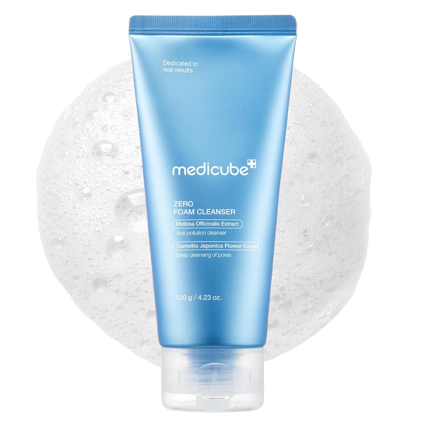 Medicube Zero Foam Cleanser 120 мл – корейска нежна почистваща пяна за лице