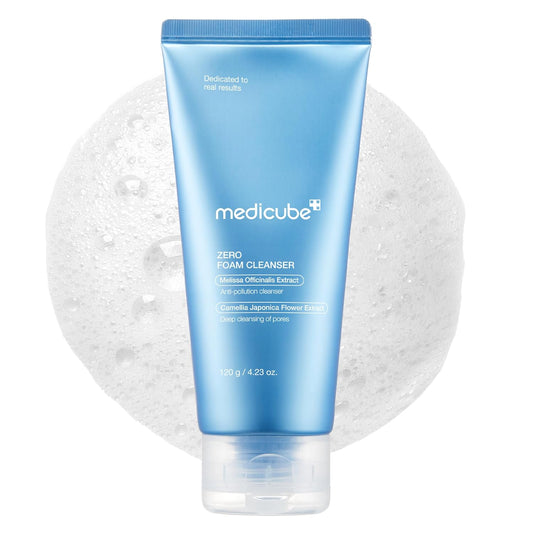 Medicube Zero Foam Cleanser 120 мл – корейска нежна почистваща пяна за лице