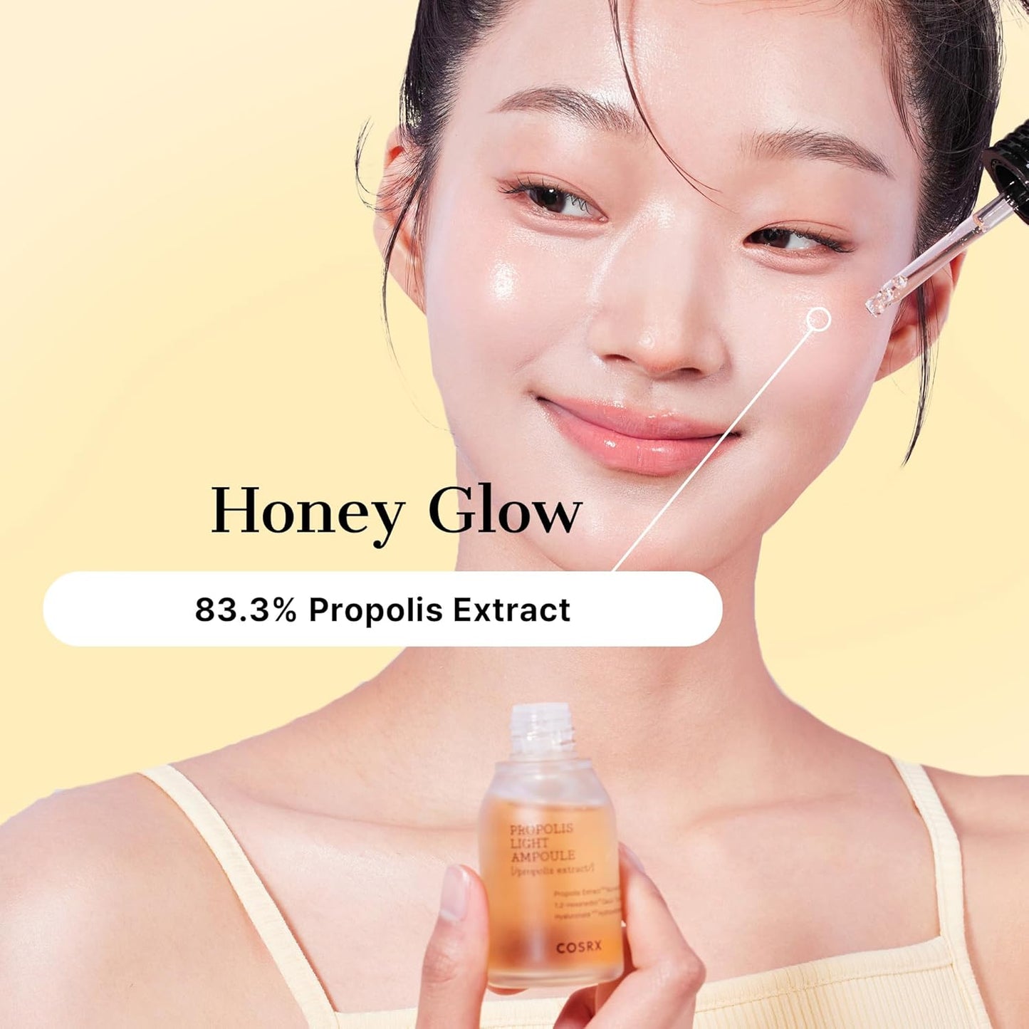 COSRX Full Fit Propolis Light Ampoule 30 мл – корейска прополисова ампула за сияйна и успокоена кожа