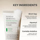 Axis-Y Sunday Morning Refreshing Cleansing Foam 120 мл – корейска освежаваща почистваща пяна за лице с нежна формула.